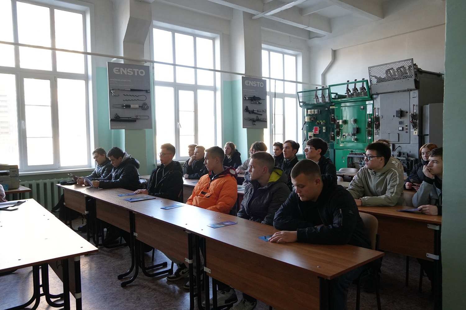 Проведение экскурсии для студентов Хабаровского техникума железнодорожного транспорта ДВГУПС