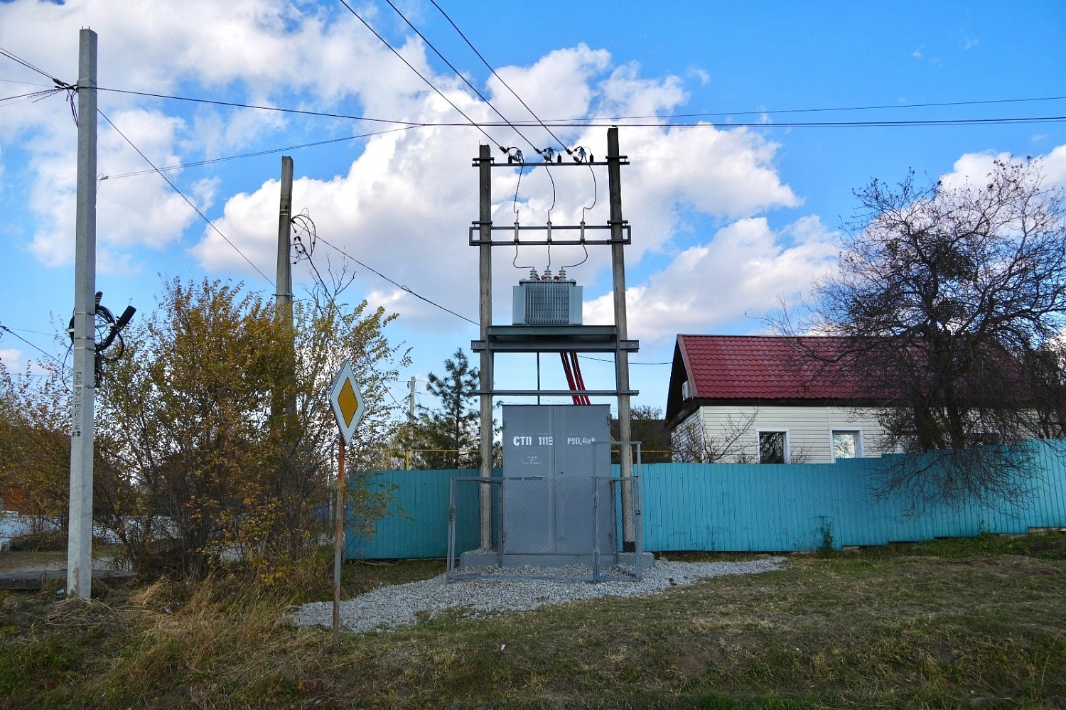 Замена опор и монтаж СИП на улице Массовая–Фаломеева