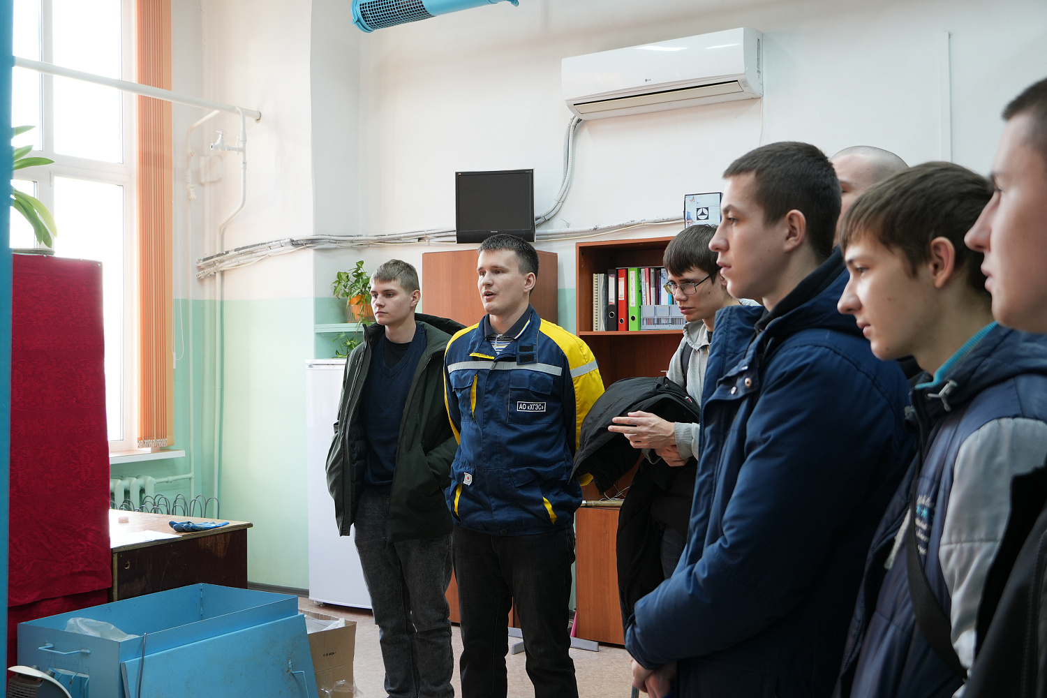 Экскурсия для студентов 3 курса Хабаровского технического колледжа