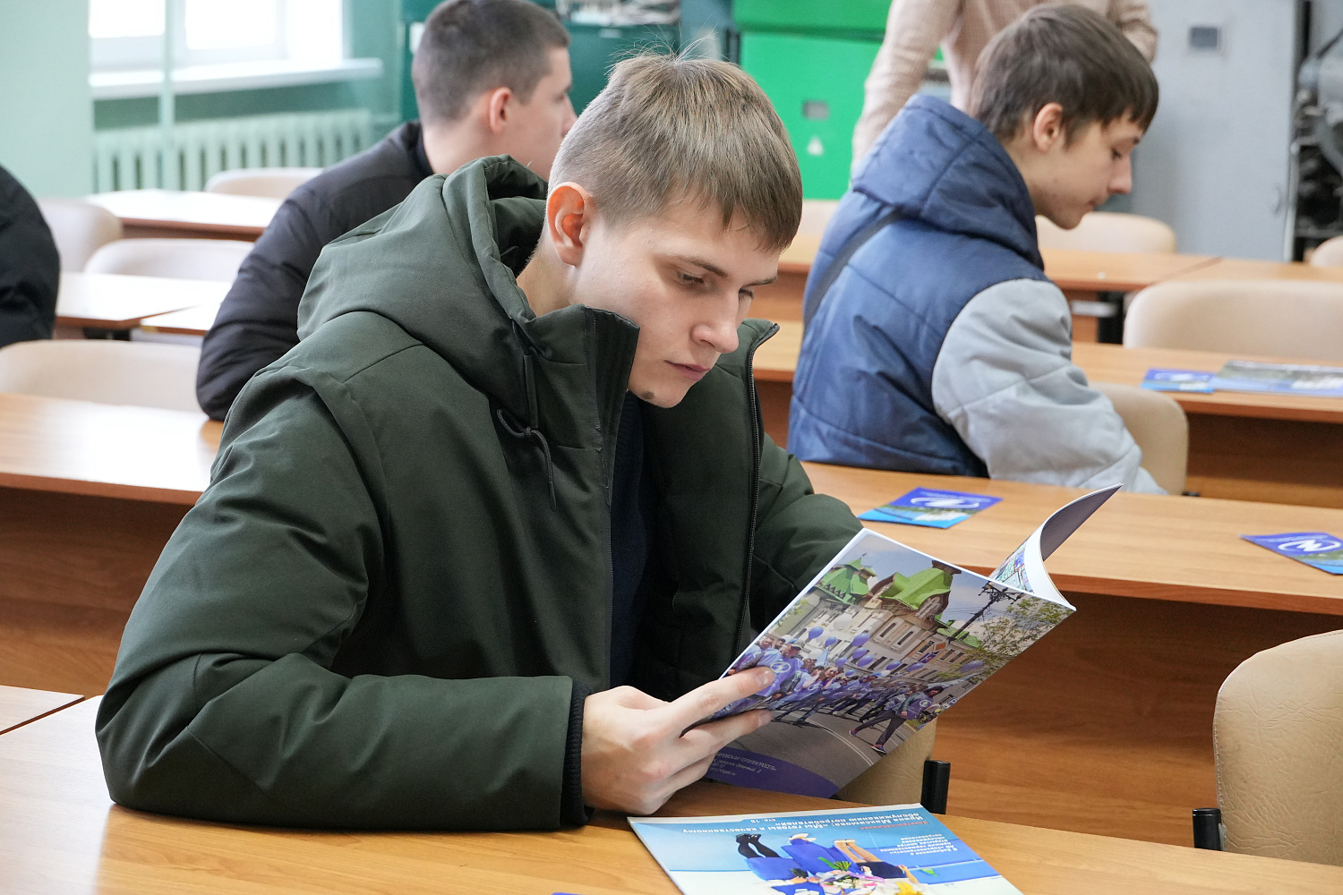 Экскурсия для студентов 3 курса Хабаровского технического колледжа