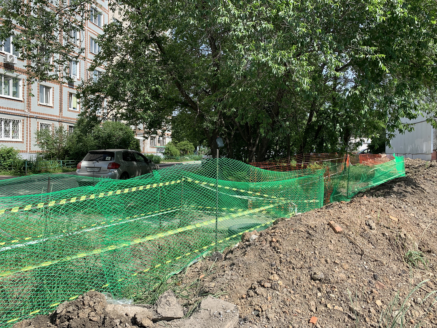 Капитальный ремонт кабельных линий 0,4кВ от ТП - 417 ф.  8, ф. 16, ф. 4 по адресу: ул. Калараша, 24,24а,26,28