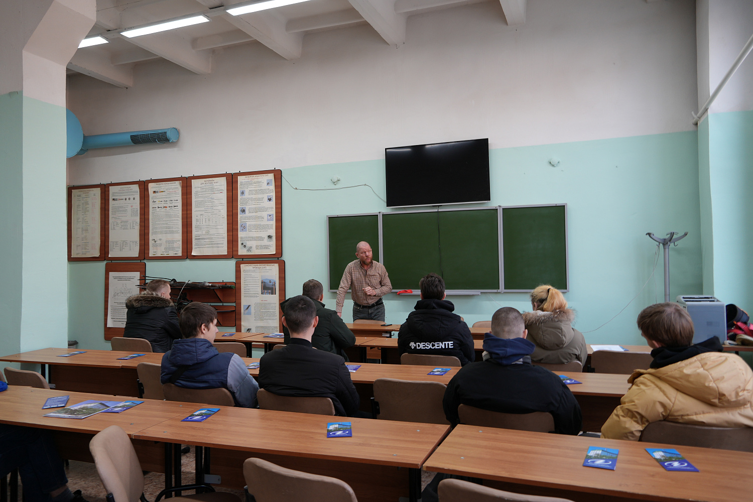 Экскурсия для студентов 3 курса Хабаровского технического колледжа